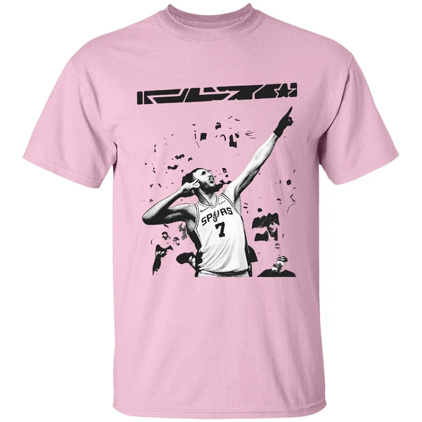 Deaaron Fox Wearing Luke Kornet Shirt - Image 2