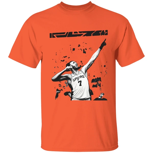 Deaaron Fox Wearing Luke Kornet Shirt - Image 3