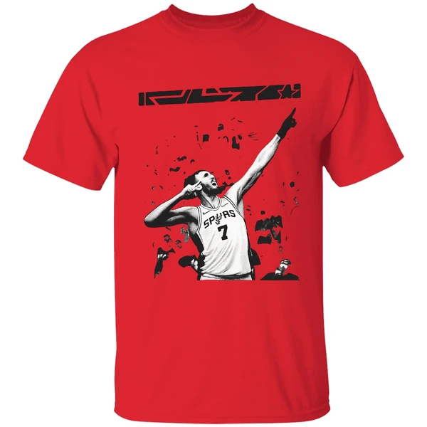 deaaron-fox-wearing-luke-kornet-shirt-red