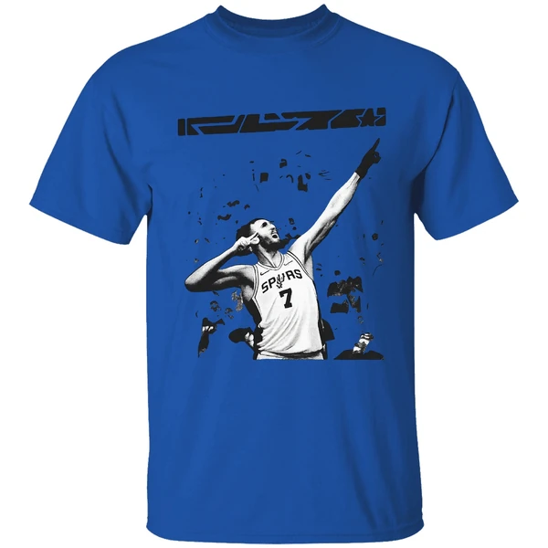 Deaaron Fox Wearing Luke Kornet Shirt - Image 5
