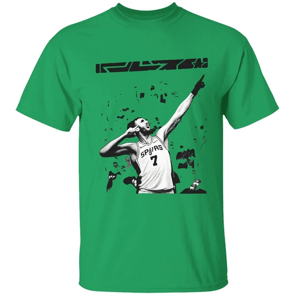 Deaaron Fox Wearing Luke Kornet Shirt - Image 8