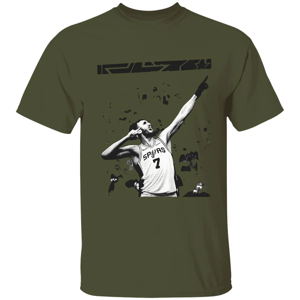 Deaaron Fox Wearing Luke Kornet Shirt - Image 9
