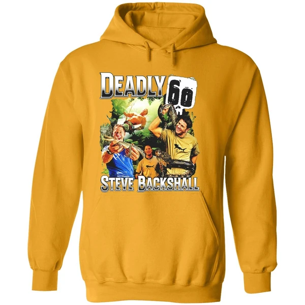 Deadly 60 Steve Backshall Hoodie