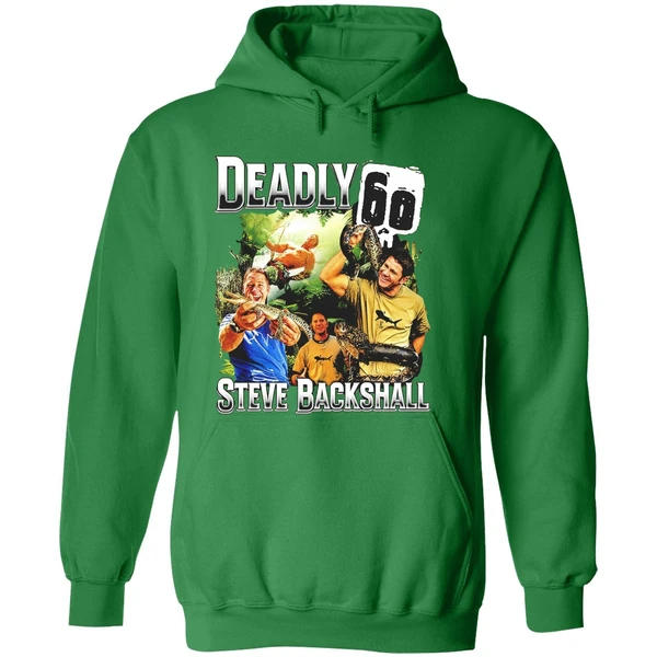 Deadly 60 Steve Backshall Hoodie - Image 2