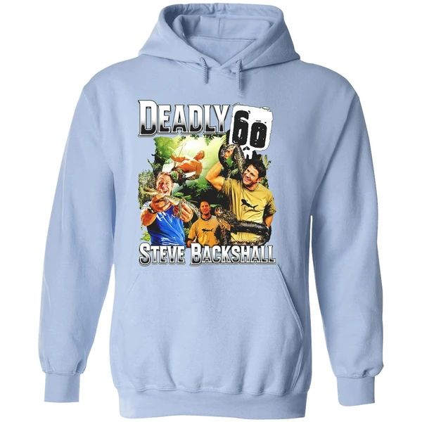Deadly 60 Steve Backshall Hoodie - Image 4