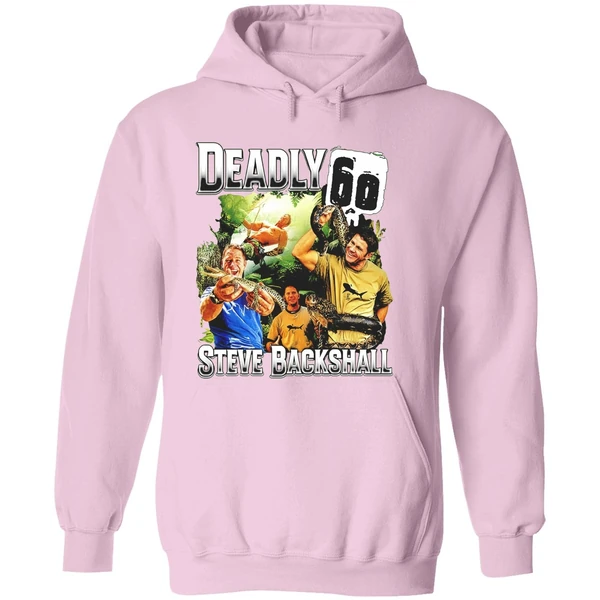 Deadly 60 Steve Backshall Hoodie - Image 5