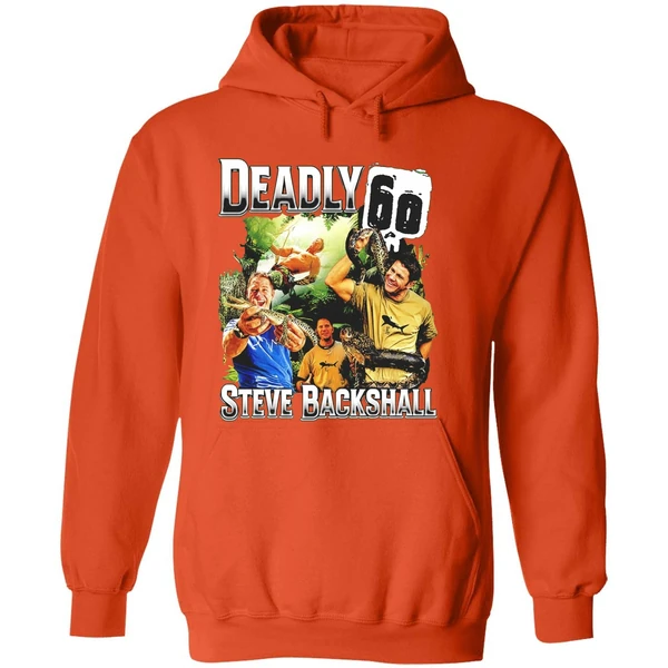 Deadly 60 Steve Backshall Hoodie - Image 6