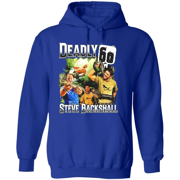 Deadly 60 Steve Backshall Hoodie - Image 7