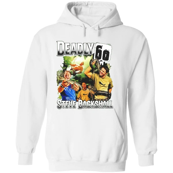 Deadly 60 Steve Backshall Hoodie - Image 8