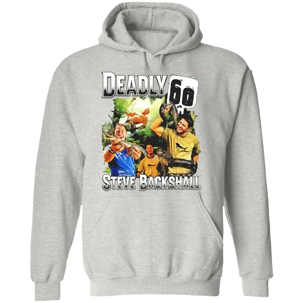 Deadly 60 Steve Backshall Hoodie - Image 9