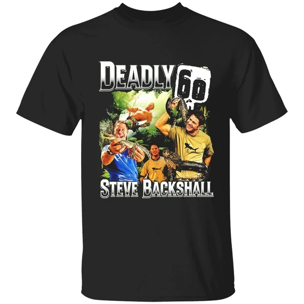Deadly 60 Steve Backshall Shirt