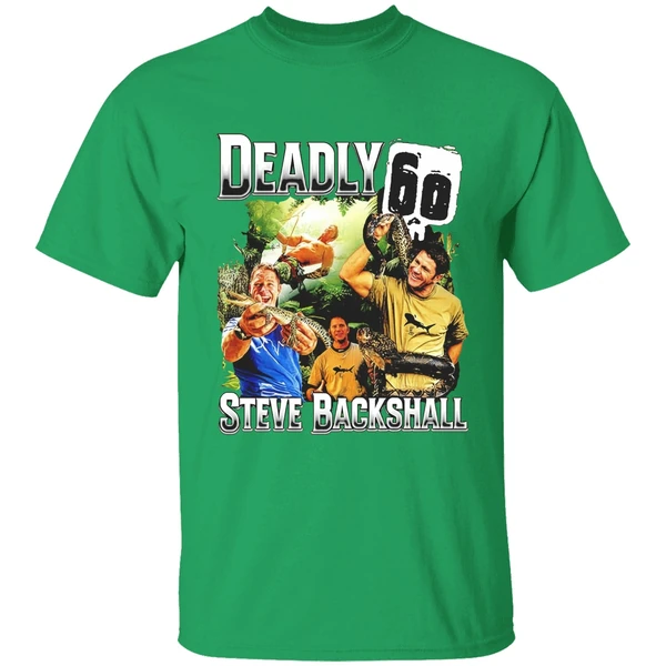 Deadly 60 Steve Backshall Shirt - Image 2