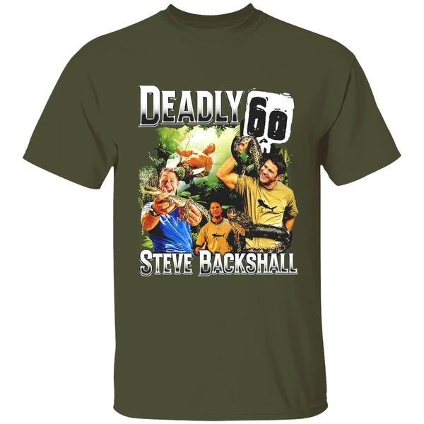 Deadly 60 Steve Backshall Shirt - Image 4