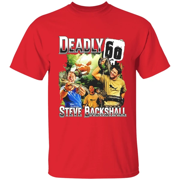 Deadly 60 Steve Backshall Shirt - Image 7