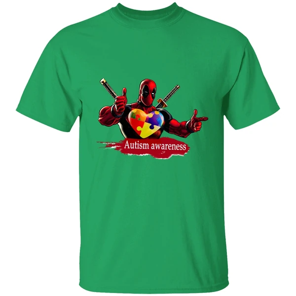 Deadpool Autism Awareness Shirt