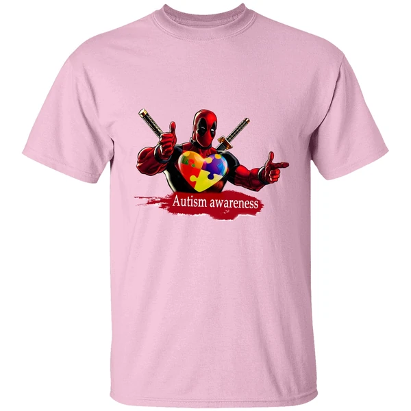 Deadpool Autism Awareness Shirt Deadpool Autism Awareness Shirt