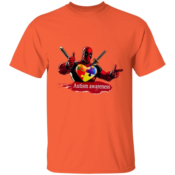 Deadpool Autism Awareness Shirt - Image 5