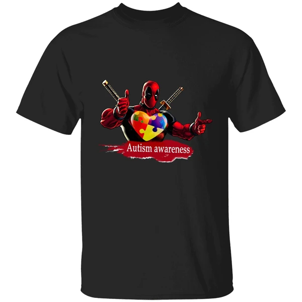 Deadpool Autism Awareness Shirt - Image 9