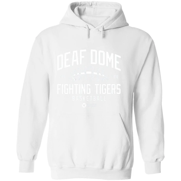 Deaf Dome Fighting Tigers Basketball Hoodie - Image 8