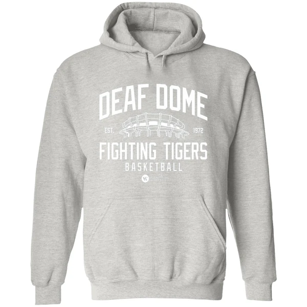 Deaf Dome Fighting Tigers Basketball Hoodie - Image 9
