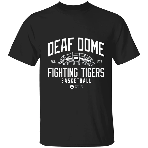 Deaf Dome Fighting Tigers Basketball Shirt