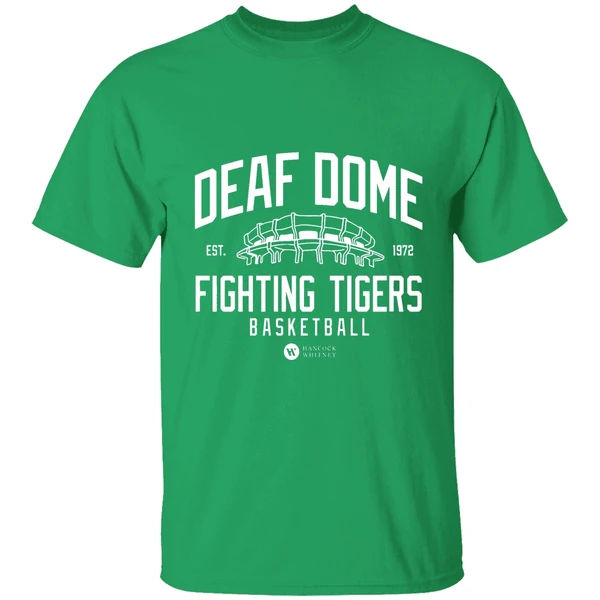 Deaf Dome Fighting Tigers Basketball Shirt - Image 2