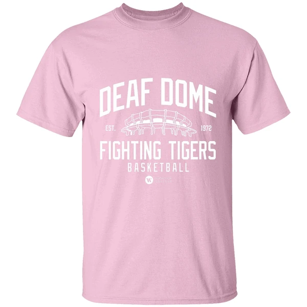 Deaf Dome Fighting Tigers Basketball Shirt - Image 3