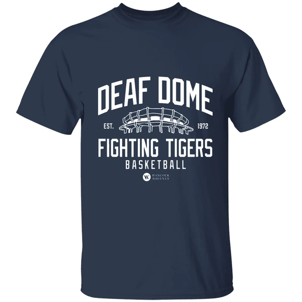Deaf Dome Fighting Tigers Basketball Shirt - Image 5
