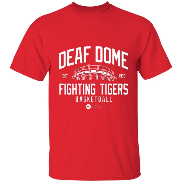 Deaf Dome Fighting Tigers Basketball Shirt - Image 7