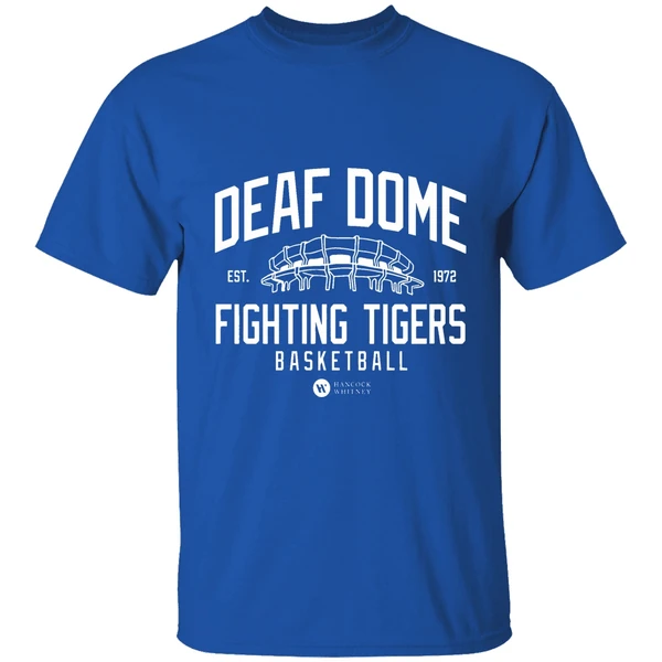 Deaf Dome Fighting Tigers Basketball Shirt - Image 8