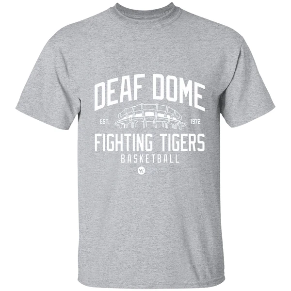 Deaf Dome Fighting Tigers Basketball Shirt - Image 9