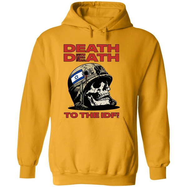 Death Death To The Idf Krime Hoodie