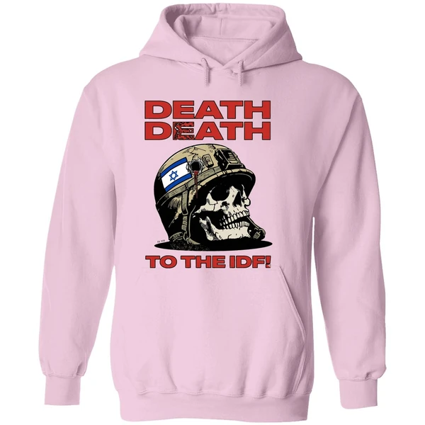 Death Death To The Idf Krime Hoodie - Image 5