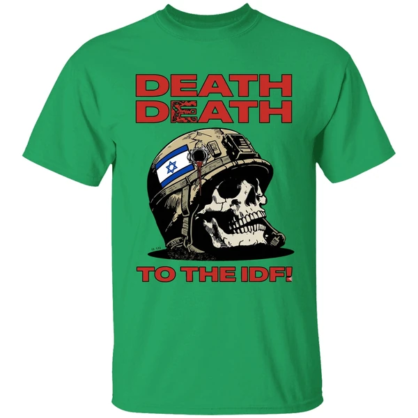 Death Death To The Idf Krime Shirt - Image 2