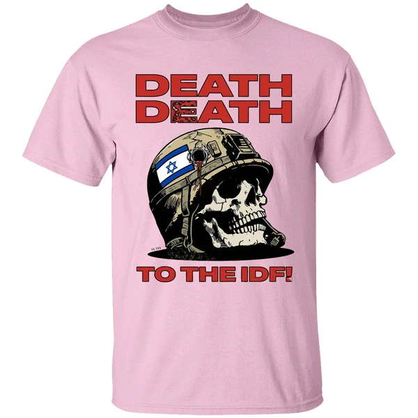 Death Death To The Idf Krime Shirt - Image 3