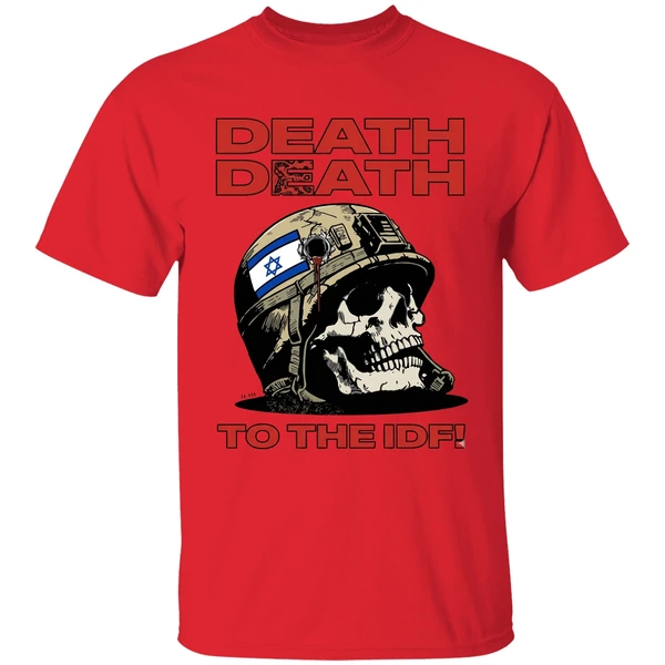 Death Death To The Idf Krime Shirt - Image 7