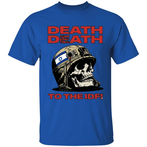 Death Death To The Idf Krime Shirt - Image 8