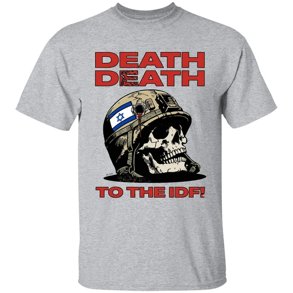 Death Death To The Idf Krime Shirt - Image 9