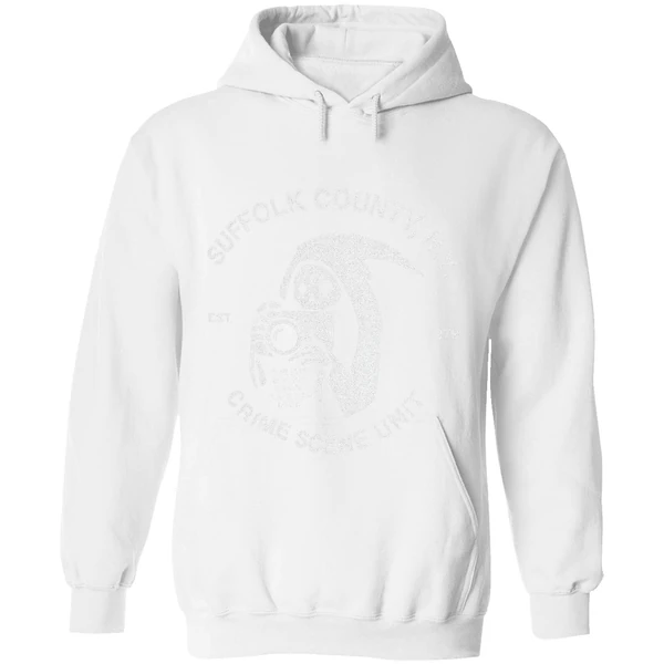 Death Our Day Begins When Your Day Ends Crime Scene Unit Suffolk New York Est 1979 Hoodie - Image 8