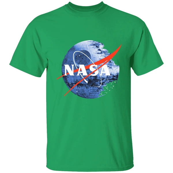Death Star Nasa Shirt