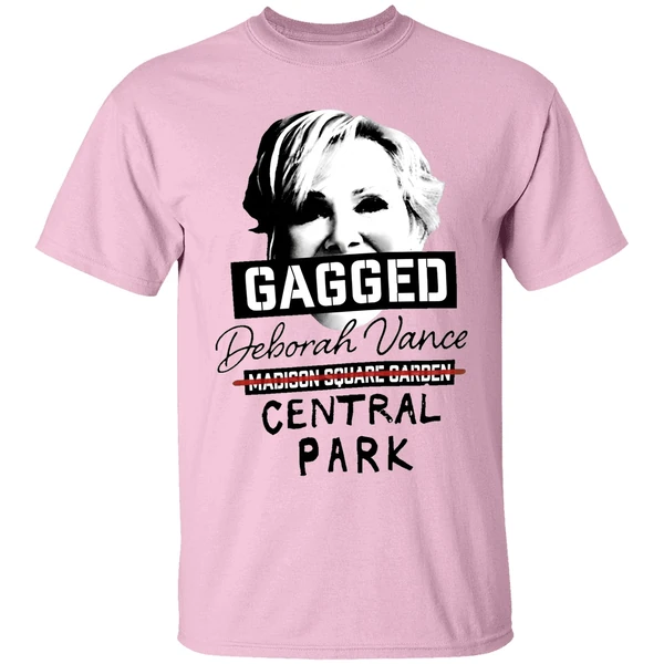 Deborah Vance Gagged Madison Square Garden Crossed Out Central Park Shirt - Image 2