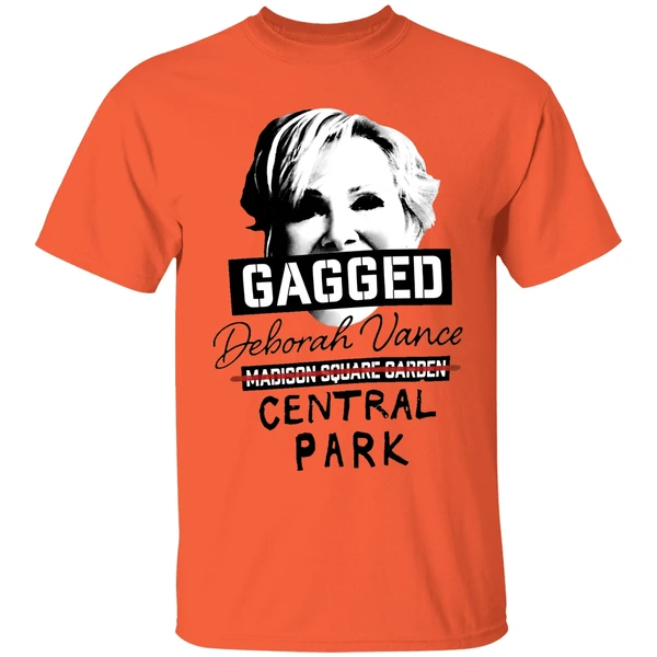Deborah Vance Gagged Madison Square Garden Crossed Out Central Park Shirt - Image 3