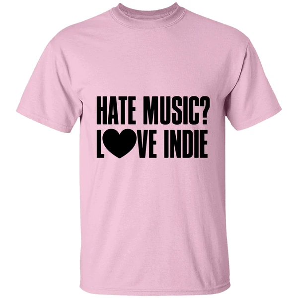 Declan Mckenna Hate Music Love Indie Shirt - Image 2