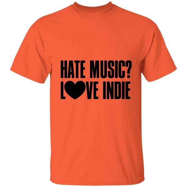 Declan Mckenna Hate Music Love Indie Shirt - Image 3