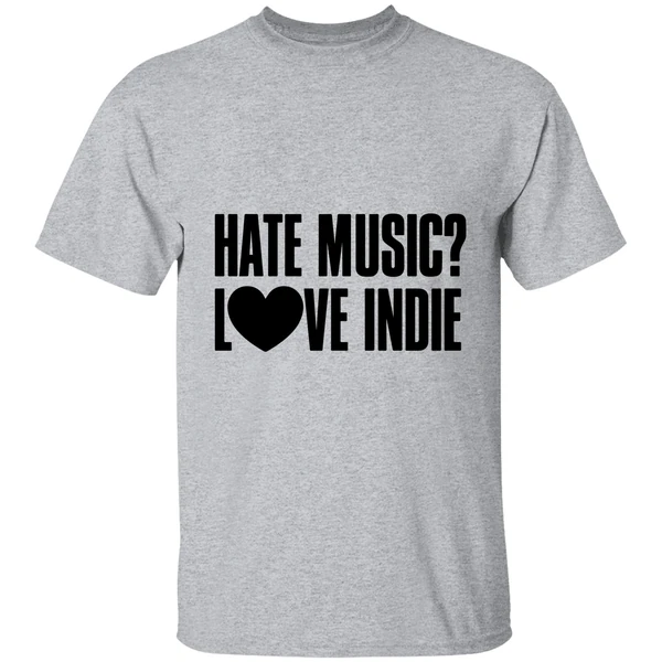 Declan Mckenna Hate Music Love Indie Shirt - Image 6