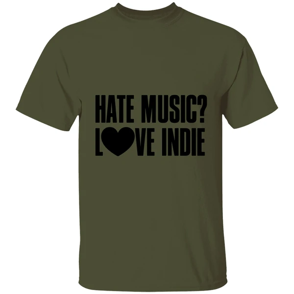 Declan Mckenna Hate Music Love Indie Shirt - Image 9