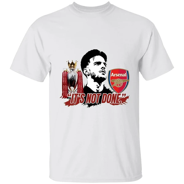 Declan Rice Arsenal Its Not Done Shirt