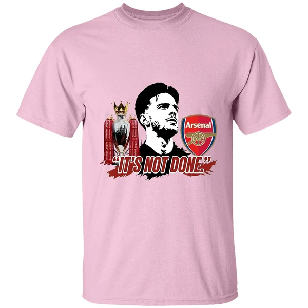 Declan Rice Arsenal Its Not Done Shirt - Image 2