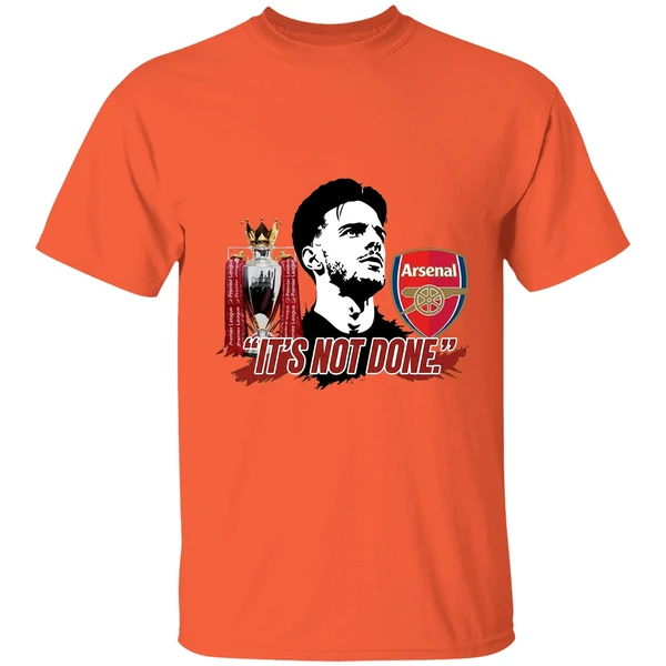 Declan Rice Arsenal Its Not Done Shirt - Image 3