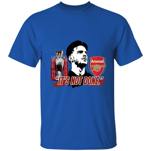 Declan Rice Arsenal Its Not Done Shirt - Image 5